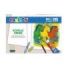 Carioca Acrylic Pack con 10 Hojas A4 para Rotuladores y Pintura Acrilica - Papel de 350gr - No Deja que los Colores Traspasen