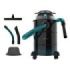 Cecotec Conga Ash 6000 EasyGo Home XL Aspirador de Cenizas y Pellet - Potencia de 1500W - Capacidad 30L - Succion 21kPa - Ruedas