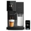 Cecotec Cremmaet Compactccino Connected Black Silver Cafetera Superautomatica - Molinillo - 19bar - Deposito 1.1L - Pantalla TFT