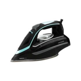 Cecotec 3D ForceAnodized 750 Smart Plancha de Vapor 3100W - Golpe de Vapor 200gr/min - Doble Suela Anodizada - Pantalla LCD - Va