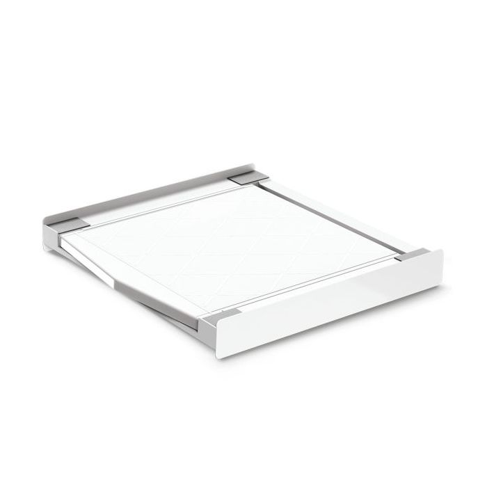 Cecotec Set de Superposicion para Lavadora Universal - Bandeja Extraible - Cinchas de Sujeccion - Almohadillas Antivibracion - 6