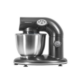 Cecotec Cecomixer Compact Batidora Amasadora - Potencia 1000W - Bol de Acero Inoxidable de 5.6L - Movimiento Planetario - Veloci