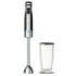 Cecotec PowerGear 1500 XL Batidora de Mano 1500W - 4 Hojas con Recubrimiento de Titanio - 21 Niveles y Turbo - Incluye Vaso de c