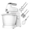 Cecotec PowerTwist 500 Gyro Batidora de Varillas 500W - Bol Autogiratorio de 3,5L - 5 Niveles de Velocidad - Funcion Turbo - Dis