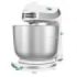 Cecotec Cecomixer Easy White Batidora Amasadora 250W - Bol de Acero Inoxidable de 3,5L - Movimiento Planetario - 6 Velocidades