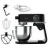 Cecotec Twist and Fusion 4000 Luxury Batidora Amasadora - 800W - Movimiento Planetario - Bol de Acero Inoxidable de 5.2L - 8 Vel