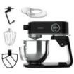 Cecotec Twist and Fusion 4000 Luxury Batidora Amasadora - 800W - Movimiento Planetario - Bol de Acero Inoxidable de 5.2L - 8 Vel