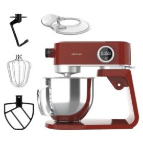 Cecotec Twist and Fusion 4000 Luxury Batidora Amasadora - 800W - Movimiento Planetario - Bol de Acero de 5.2L - 8 Velocidades -