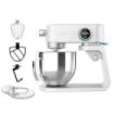 Cecotec Twist and Fusion 4000 Luxury Batidora Amasadora - 800W - Movimiento Planetario - Bol de Acero de 5.2L - 8 Velocidades -