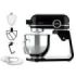 Cecotec Twist and Fusion 4500 Luxury Batidora Amasadora - 800W - Movimiento Planetario - Bol de Acero de 5.2L con Asa - 8 Veloci