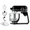 Cecotec Twist and Fusion 4500 Luxury Batidora Amasadora - 800W - Movimiento Planetario - Bol de Acero de 5.2L con Asa - 8 Veloci