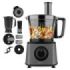 Cecotec FoodProcessor Paprika 2000 Full Procesador de Alimentos - 2000W - Bowl de 3.5L - Jarra de 1.8L - Filtro - Exprimidor - D