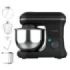 Cecotec Cecomixer Merengue 5L 1200 Ice-Cream Black Batidora Amasadora - 1200W - Bol 5L - Accesorios Multifuncion - Movimiento Pl