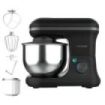 Cecotec Cecomixer Merengue 5L 1200 Ice-Cream Black Batidora Amasadora - 1200W - Bol 5L - Accesorios Multifuncion - Movimiento Pl