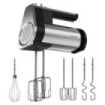 Cecotec PowerTwist 500 Full Steel Batidora de Varillas - Potencia 500W - Velocidad Ajustable - Incluye Accesorios - Ergonomico -