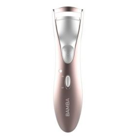 Cecotec Bamba FaceCare i-Lash Curler Rizador Electrico - Calentamiento Rapido - Almohadilla de Silicona - Sensor de Temperatura