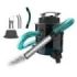 Cecotec Conga Ash 5000 Home Aspirador de Cenizas y Pellet - Potencia de 1200W - Capacidad 20L - Succion 18kPa - Ruedas y Asa - D