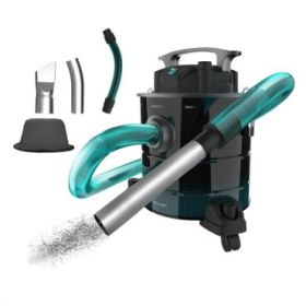 Cecotec Conga Ash 5000 Home Aspirador de Cenizas y Pellet - Potencia de 1200W - Capacidad 20L - Succion 18kPa - Ruedas y Asa - D