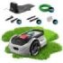 Cecotec Conga GrassHopper 300 Robot Cortacesped Inteligente - Cobertura hasta 300m2 - Adaptacion Automatica a Irregularidades -