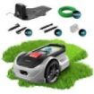 Cecotec Conga GrassHopper 300 Robot Cortacesped Inteligente - Cobertura hasta 300m2 - Adaptacion Automatica a Irregularidades -