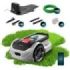 Cecotec Conga GrassHopper 500 Connected Robot Cortacesped Inteligente - Cobertura de 500m2 - Adaptacion Automatica a Irregularid