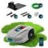 Cecotec Conga GrassHopper 800 Connected Robot Cortacesped Inteligente - Cobertura hasta 800m2 - Resistente al Agua IPX5 - Sensor