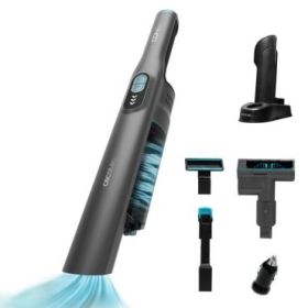 Cecotec Conga Rockstar Micro Clean and Car Aspirador de Mano - 210W - 20kPa - Autonomia 40min - Incluye Cargador Coche 12V - Mod