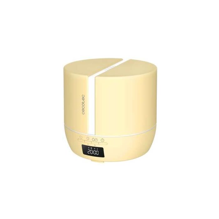 Cecotec PureAroma 550 Connected SunLight Difusor de Aromas 500ml Bluetooth - Pantalla LED - Altavoz - Temporizador 12h - 3 Modos