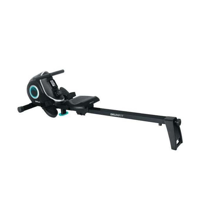 Cecotec DrumFit Rower 7000 Regatta Maquina de Remo Plegable - Resistencia Magnetica - 10 Niveles - Volante de Inercia 7kg - Desl