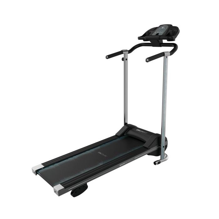 Cecotec DrumFit WayHome 800 Prometeo Cinta de Correr Plegable - 550W - Velocidad hasta 10km/h - 12 Programas Predefinidos - Port