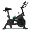Cecotec Drumfit Indoor 10000 Teseo Bicileta Estatica - Pantalla LCD - Transmision por Correa - Sillin Ergonomico Ajustable - Res