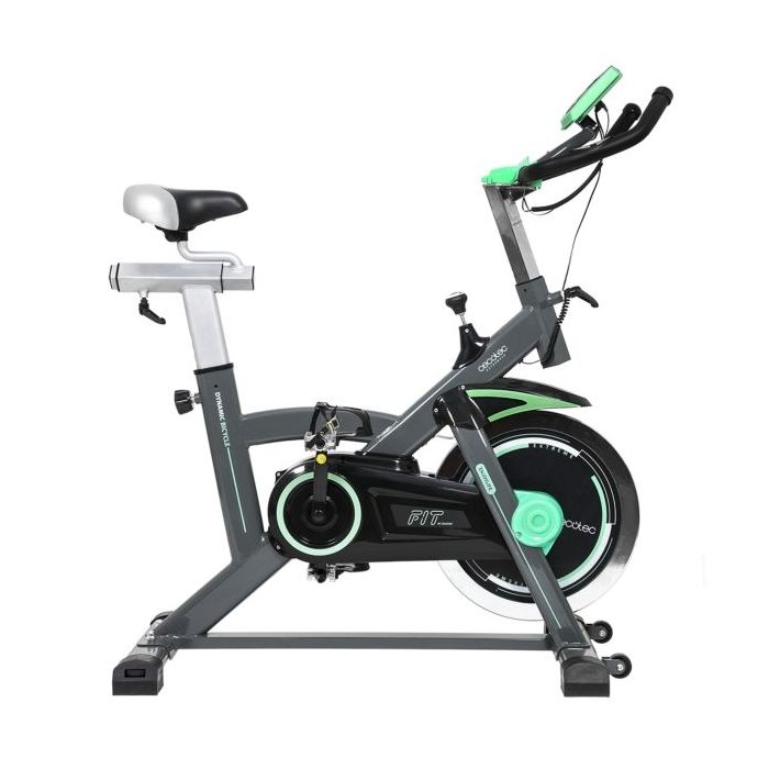 Cecotec Extreme 20 X Bicicleta Estatica con Volante de 20kg - Bajo Ruido - Resistencia Variable - LCD Multifuncion - Freno de Em