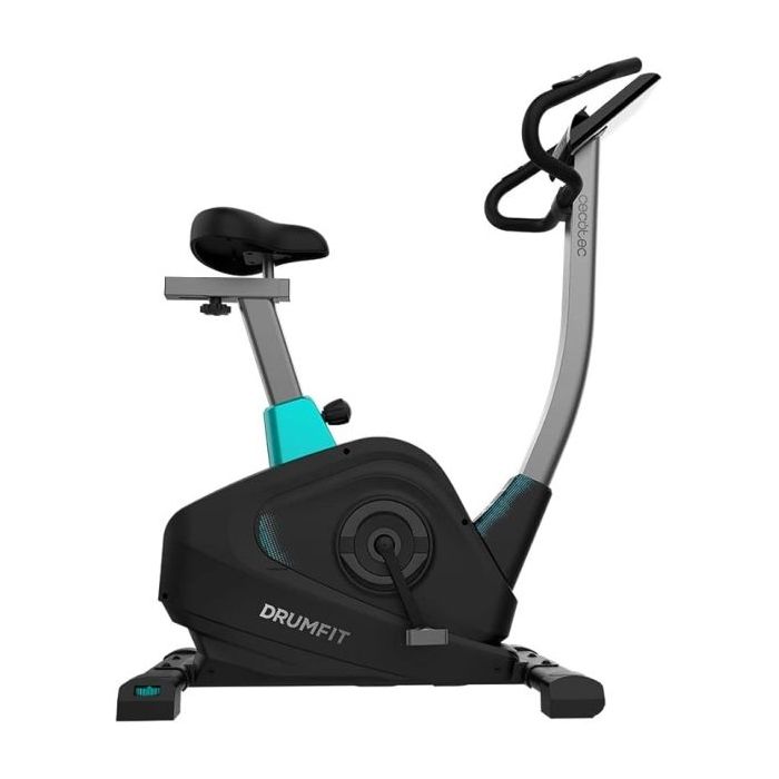 Cecotec DrumFit Cycle 6000 Pegasus Pro X Bicicleta Estatica con Volante de 6kg - Resistencia Magnetica - Sillin Ajustable - LCD