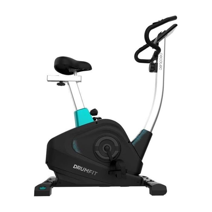 Cecotec DrumFit Cycle 6000 Pegasus X Bicicleta Estatica con Volante de 6kg - Resistencia Magnetica - Sillin Ajustable - Pantalla