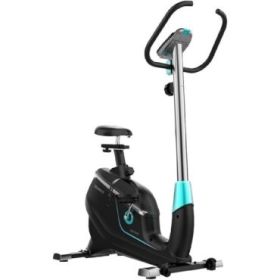 Cecotec DrumFit Cycle 9000 Talos X Bicicleta Estatica con Volante de 9kg - Resistencia Magnetica - Sillin Ajustable - Pantalla L