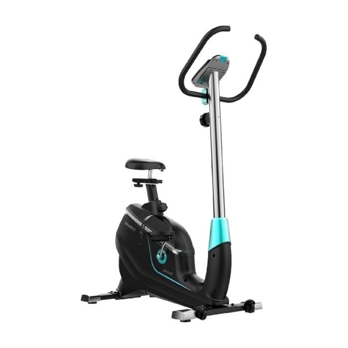 Cecotec DrumFit Cycle 9000 Talos X Bicicleta Estatica con Volante de 9kg - Resistencia Magnetica - Sillin Ajustable - Pantalla L
