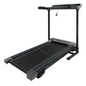 Cecotec DrumFit WayHome 1000 Runner Sprint Cinta de Correr Plegable - 600W - Velocidad hasta 10km/h - Pantalla LED - Pulsometro