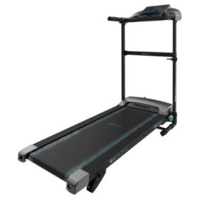 Cecotec DrumFit WayHome 1400 Sprint Cinta de Correr Plegable - 900W - Velocidad 14km/h - 12 Programas - Pulsometro y Soporte - S