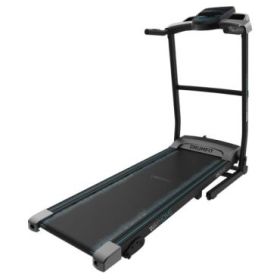 Cecotec DrumFit WayHome 1500 Sprint Cinta de Correr Plegable - 1100W - Velocidad hasta 15km/h - Plegado Hidraulico Automatico -