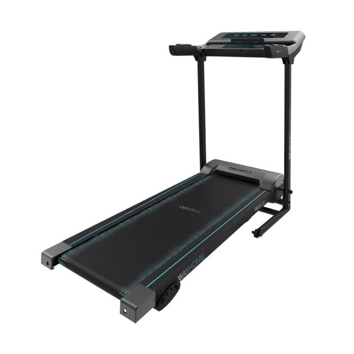 Cecotec DrumFit WayHome 1200 Runner Sprint Cinta de Correr Plegable - 1100W - Velocidad hasta 12km/h - 12 Programas - Pantalla L