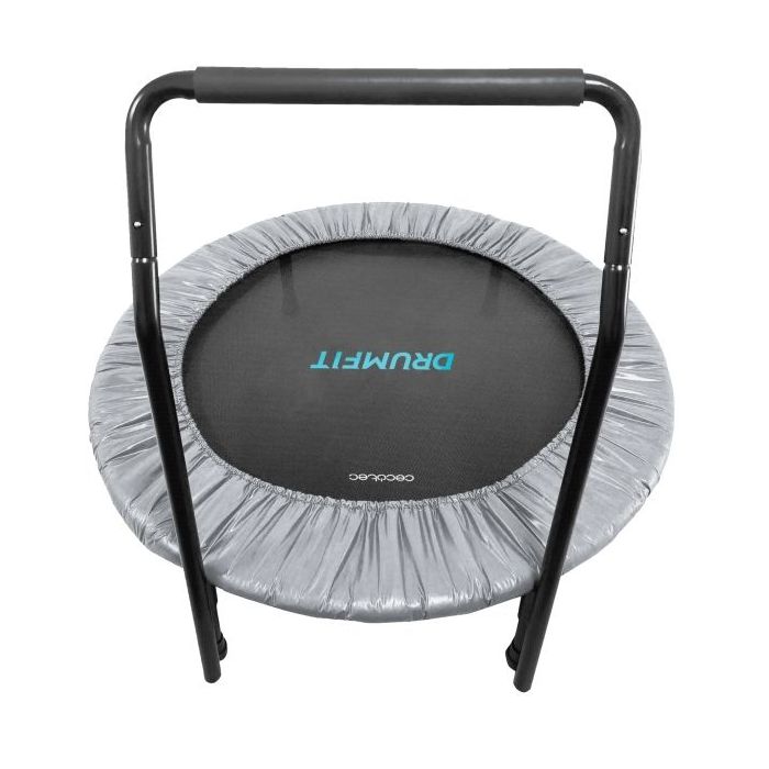 Cecotec Drumfit Jump 920 Trampolin de Fitness de 92cm - Soporta hasta 100kg - Incluye Accesorios - Base con 6 Patas - Agarre Cen
