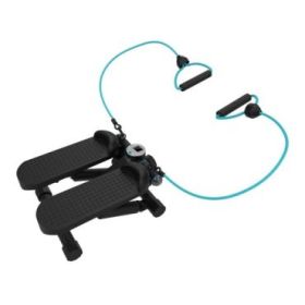 Cecotec Drumfit StepTrain 1000 Band Stepper Compacto con Bandas Elasticas - Pantalla LCD - Resistencia Regulable Manualmente - P