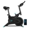Cecotec Drumfit Indoor 4000 Magnetic Connected Bicileta Estatica - Resistencia Magnetica - Volante de 4kg - Ruedas de Transporte