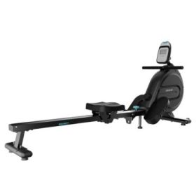 Cecotec Drumfit Rower 9000 Regatta Maquina de Remo - Pantalla LCD Multifuncion - Resistencia Magnetica Suave - 8 Niveles Ajustab