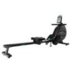 Cecotec Drumfit Rower 9000 Regatta Maquina de Remo - Pantalla LCD Multifuncion - Resistencia Magnetica Suave - 8 Niveles Ajustab