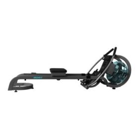 Cecotec Drumfit Rower 20000 Neptuno Maquina de Remo - LCD Multifuncion - Resistencia Ajustable por Agua - Tanque de 11L - Doble