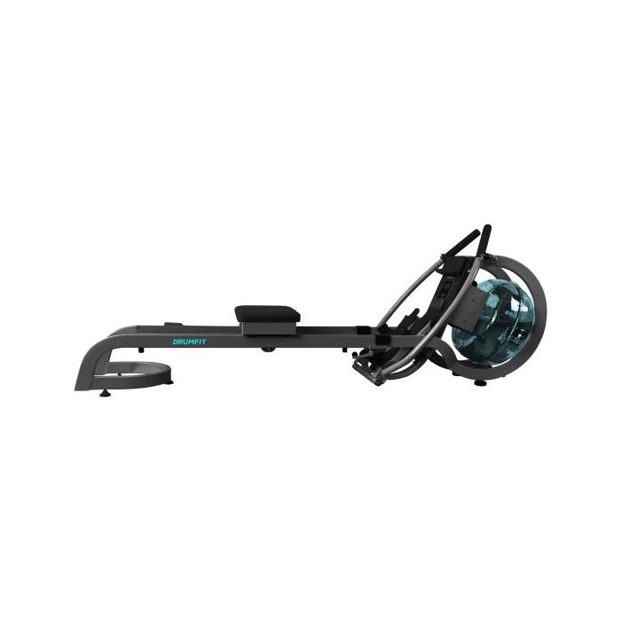 Cecotec Drumfit Rower 20000 Neptuno Maquina de Remo - LCD Multifuncion - Resistencia Ajustable por Agua - Tanque de 11L - Doble