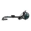 Cecotec Drumfit Rower 20000 Neptuno Maquina de Remo - LCD Multifuncion - Resistencia Ajustable por Agua - Tanque de 11L - Doble