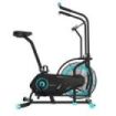 Cecotec Drumfit CrossFit 2000 Eolo Bicileta Estatica - Pantalla LCD - Resistencia Ajustable - Sillin Regulable - Pedaleo Bidirec