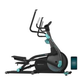 Cecotec Drumfit Elliptical 10000 Motor Pro Bicicleta Eliptica - Pantalla LCD - Resistencia Magnetica - App Kinomap - Plegable pa